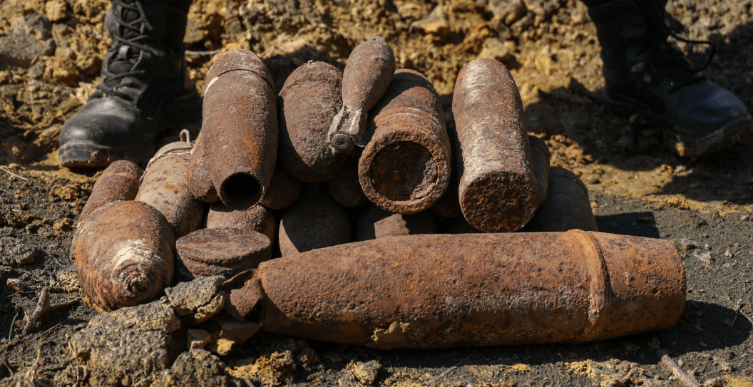 WWII Shells, Bomb Squad