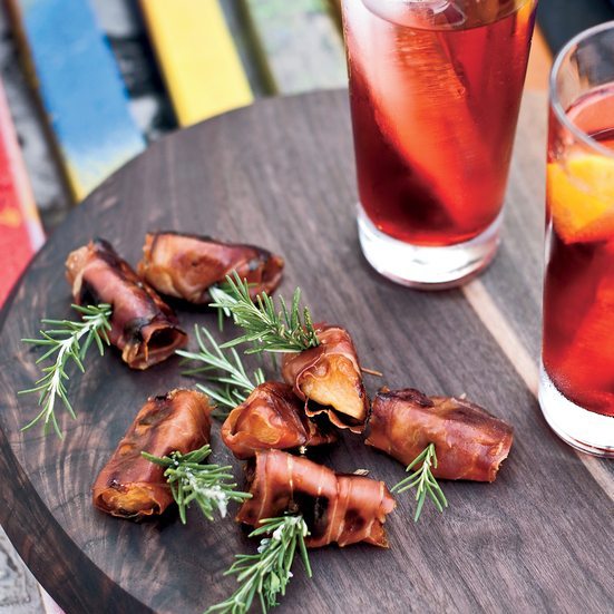 prosciutto-wrapped--persimmons