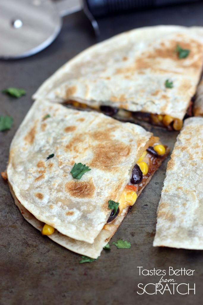 Tastes Better from Scratch