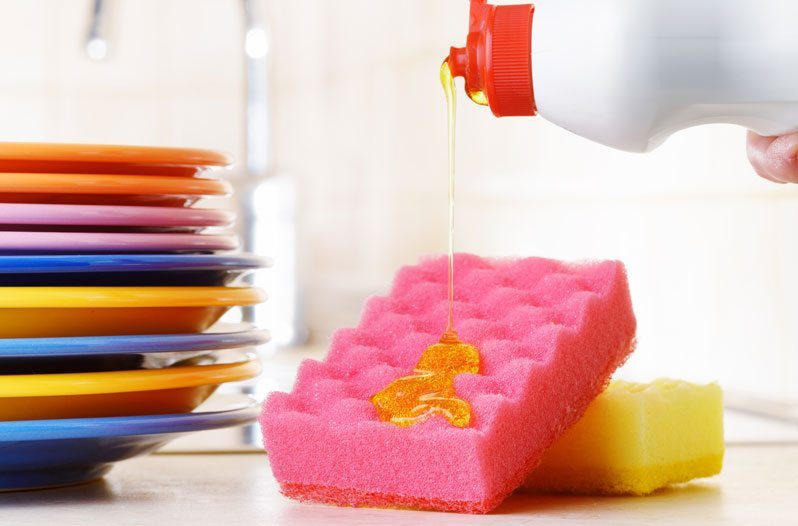 Kitchen Sponges