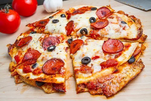 Pizza Quesadillas
