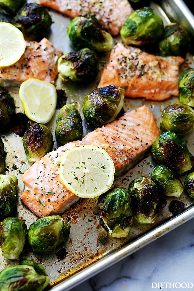 Sheet-Pan-Roasted-Salmon