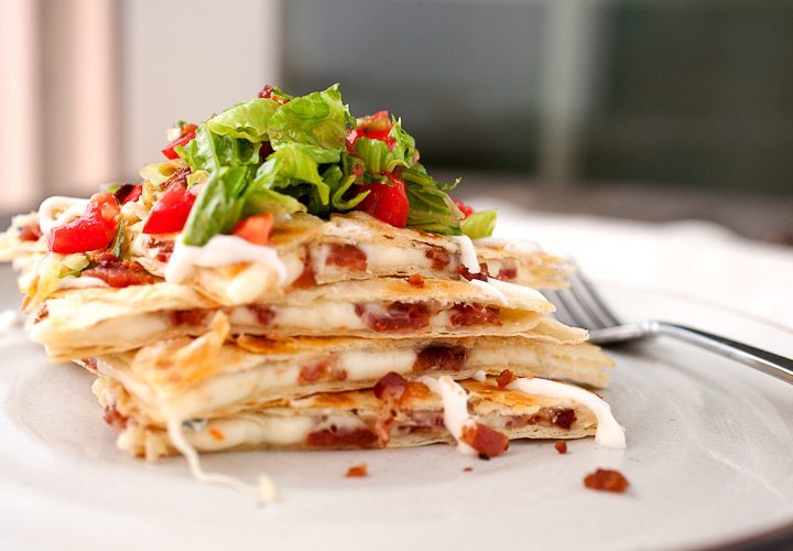 blt-quesadilla