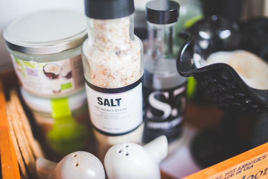 salt mix in