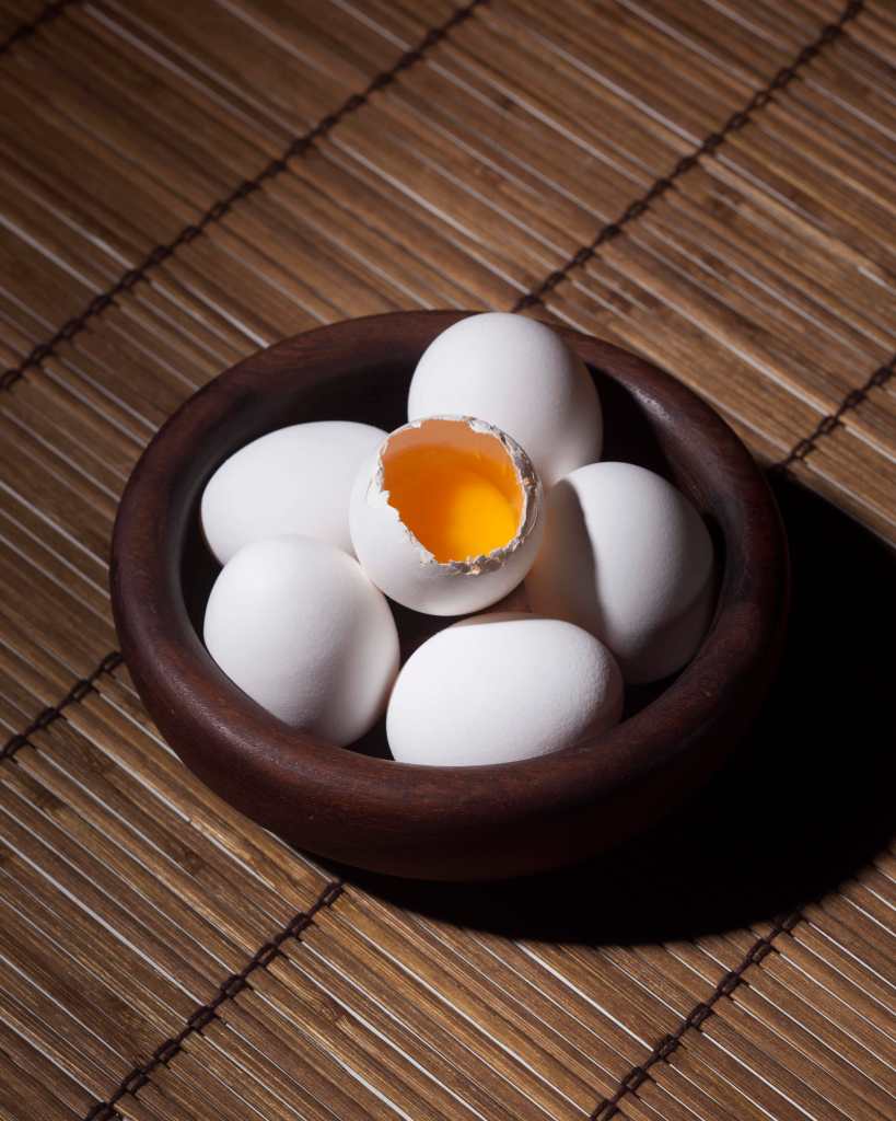 egg mix in