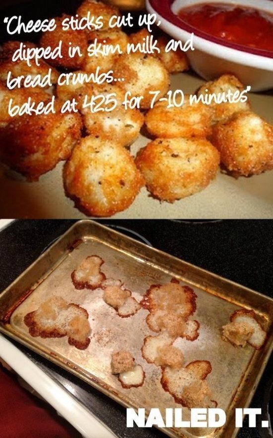 mozzarella ball fail 