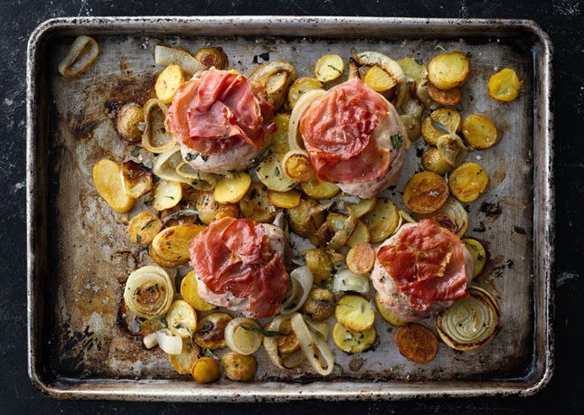 pork-saltimbocca-sheet pan