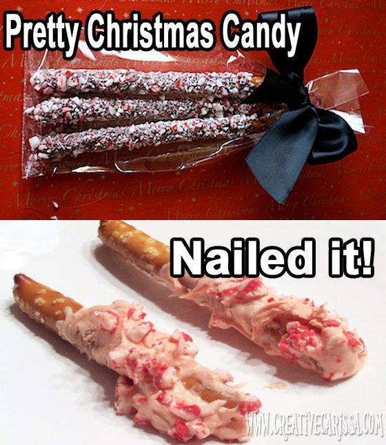 peppermint candy fail