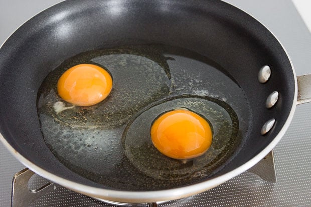 Perfect Sunny Side Up