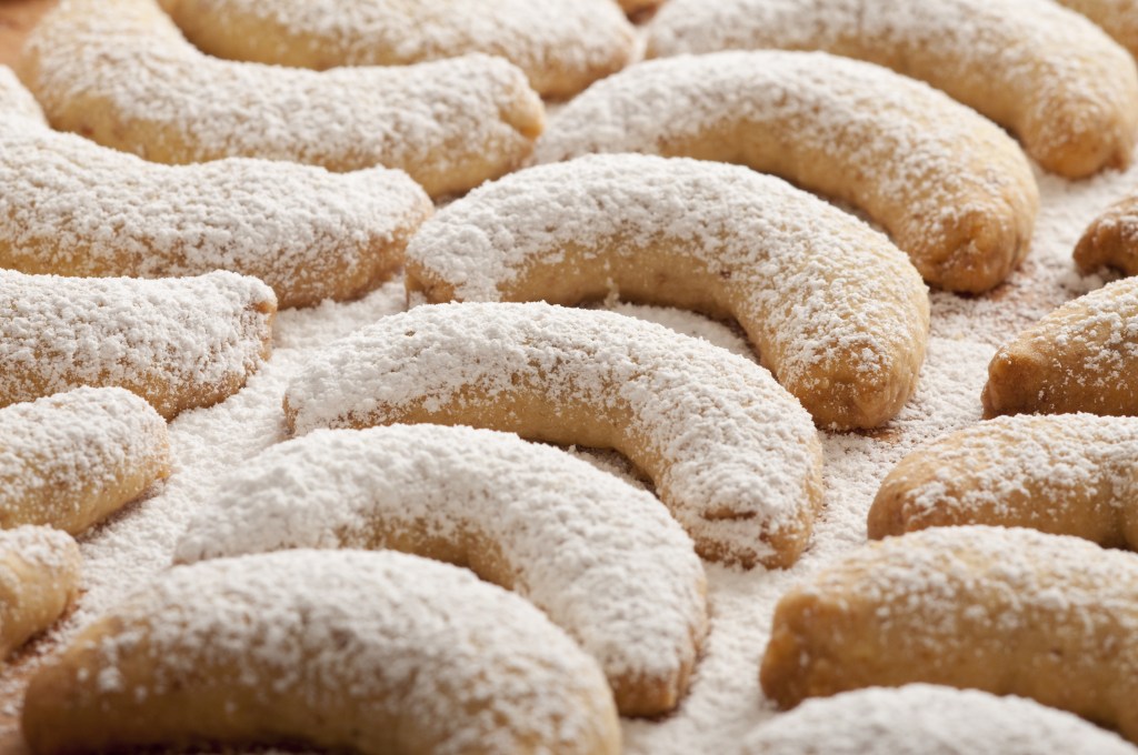 Fresh Vanilla Cookies