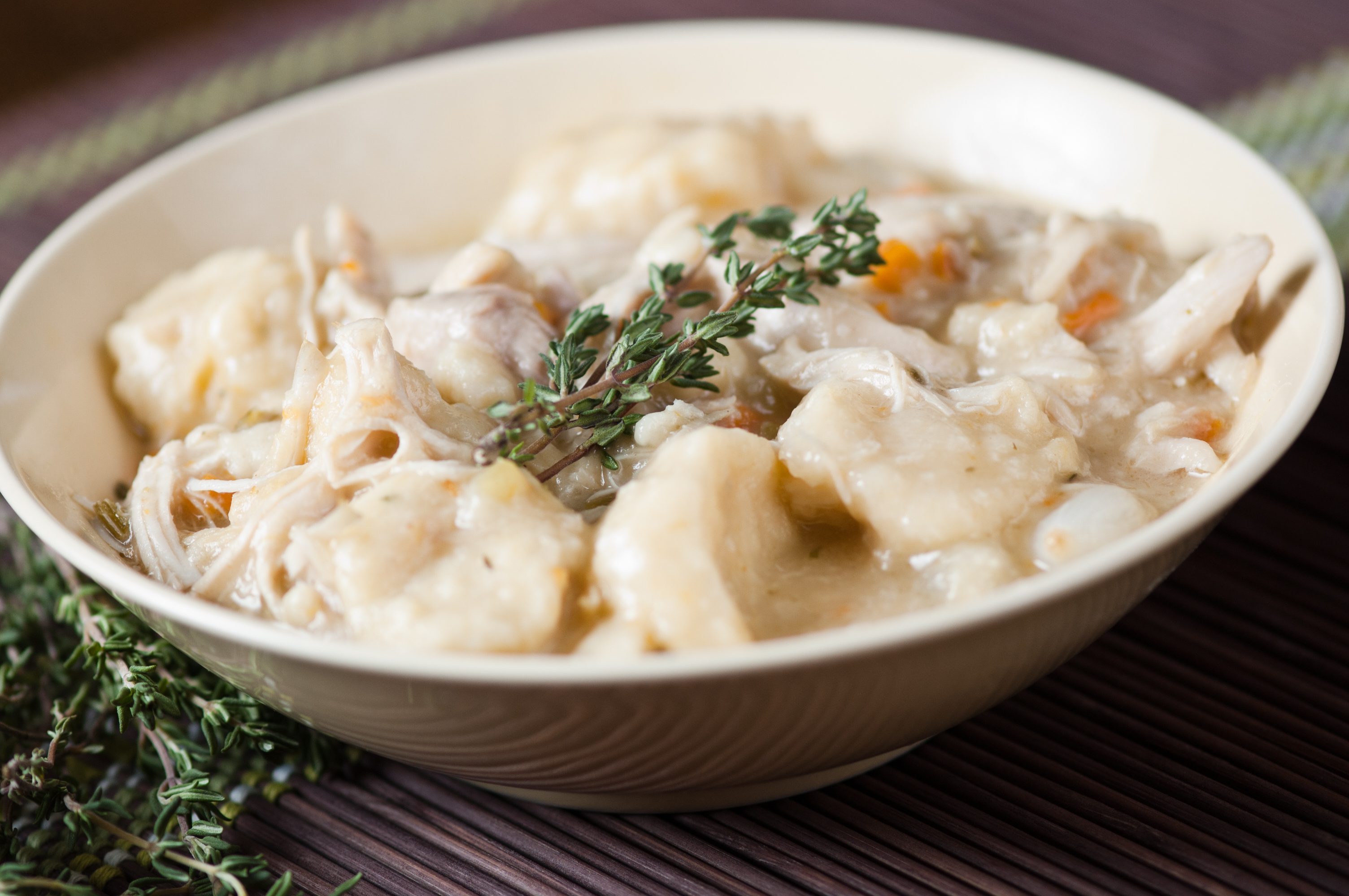 Chicken and dumplings