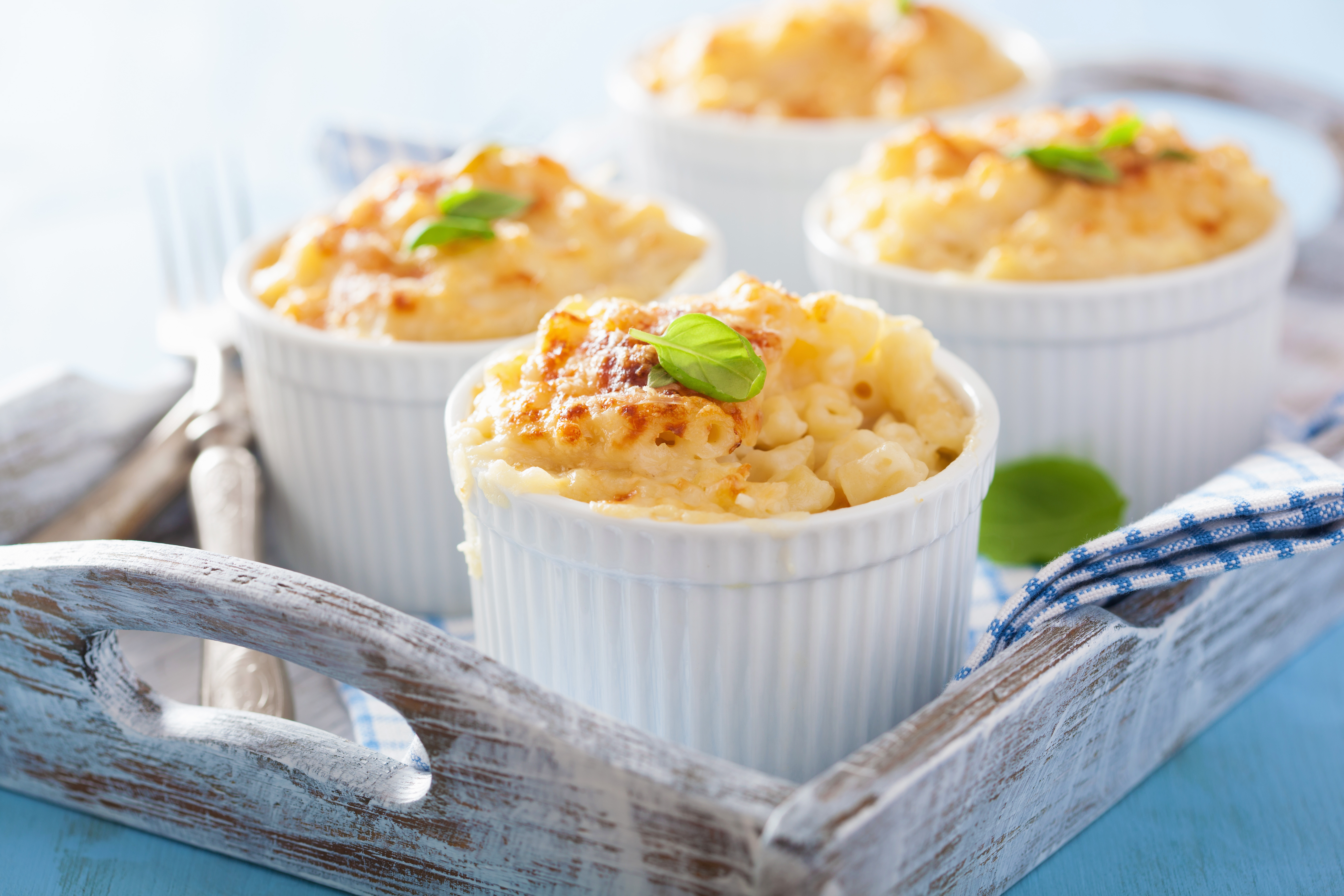 baked macaroni with cheese