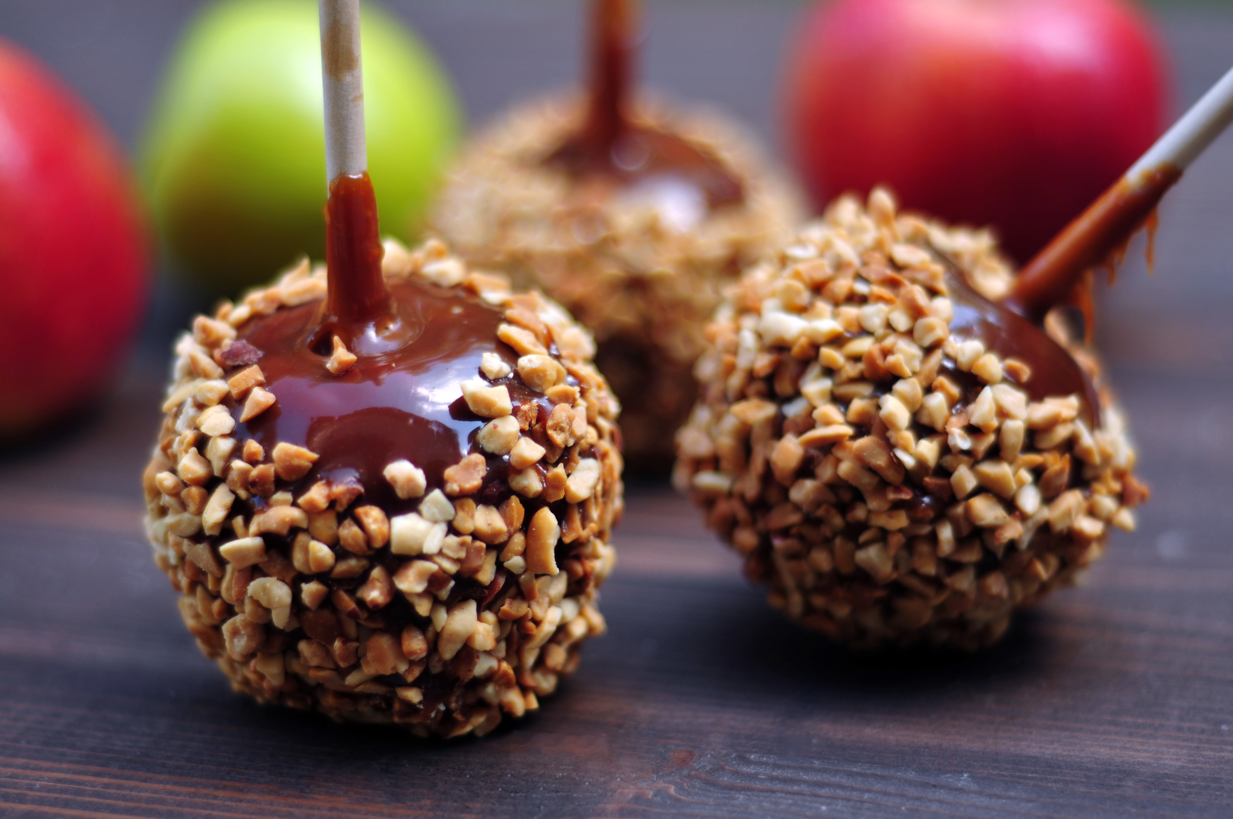 Caramel apples