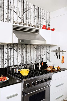 kitchen wallpaper pattern