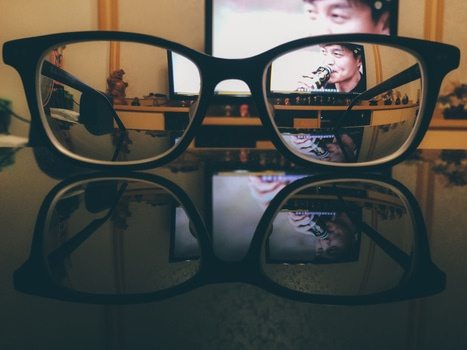 clean glasses vodka