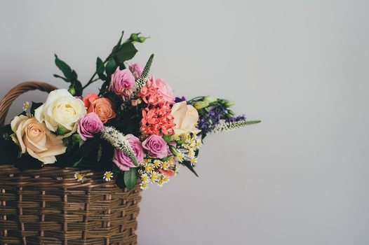 fresh flowers vodka