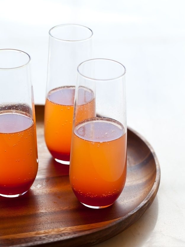 champagne big batch cocktail