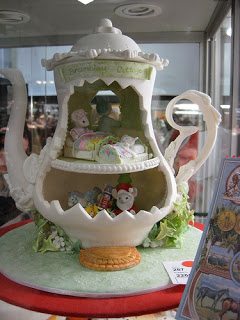 Teapot Gingerbread House