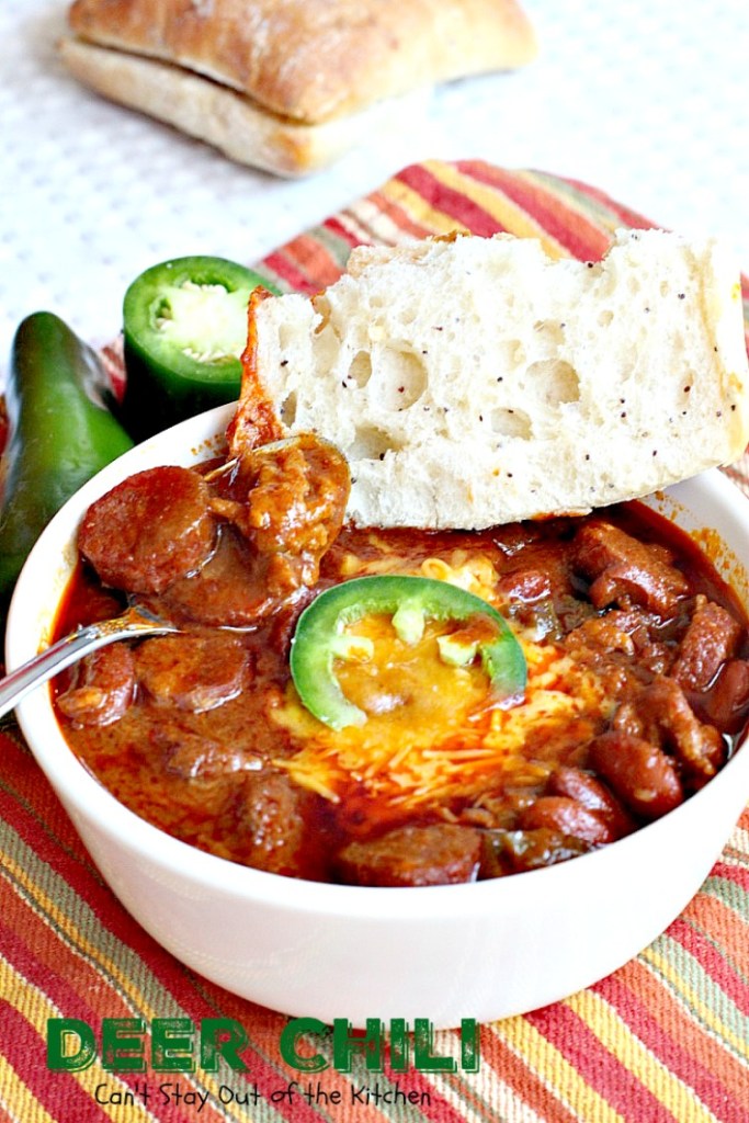 wild game recipes