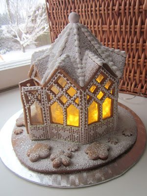 gingerbread garden gazebo