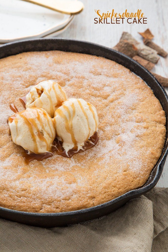 snickerdoodle-skillet-cake-1