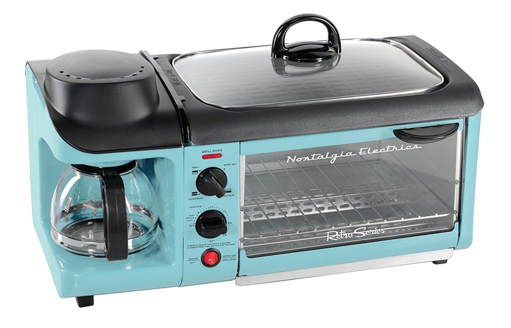 Nostalgia Breakfast Station