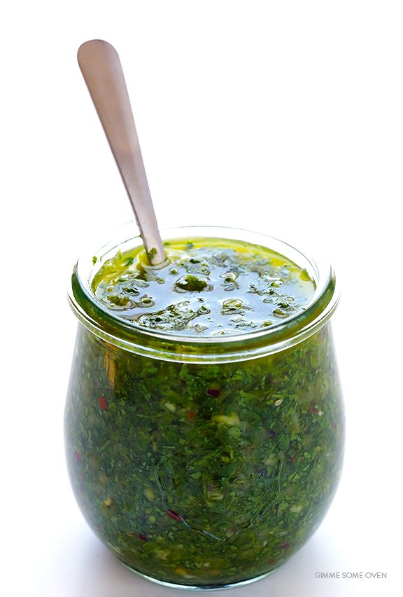 Chimichurri-marinades