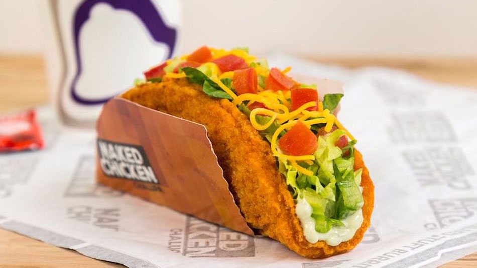 Naked Chicken Chalupa Taco Bell