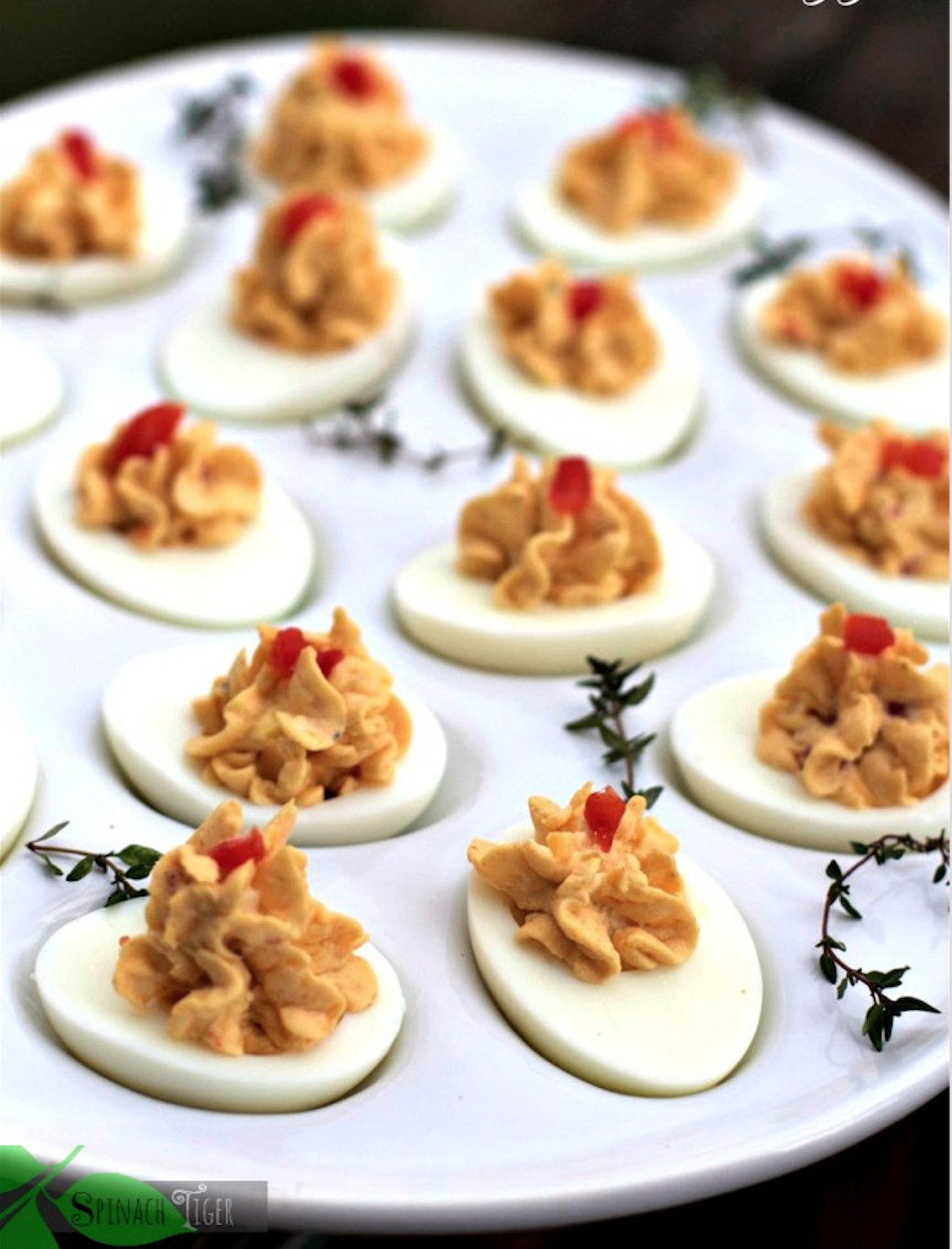 pimento cheese deviled eggs