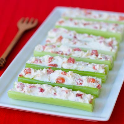 pimento Stuffed-Celery