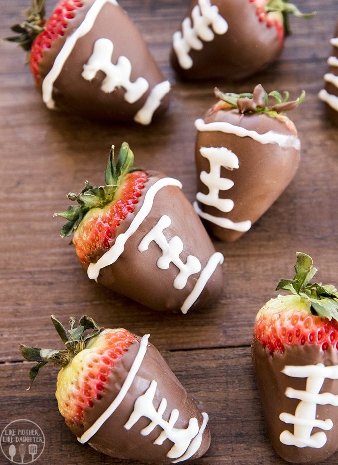 super bowl menu