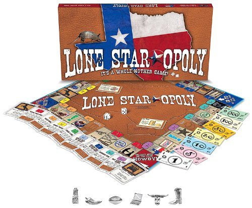 texas-shaped-items