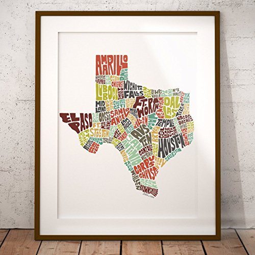 texas-shaped-items