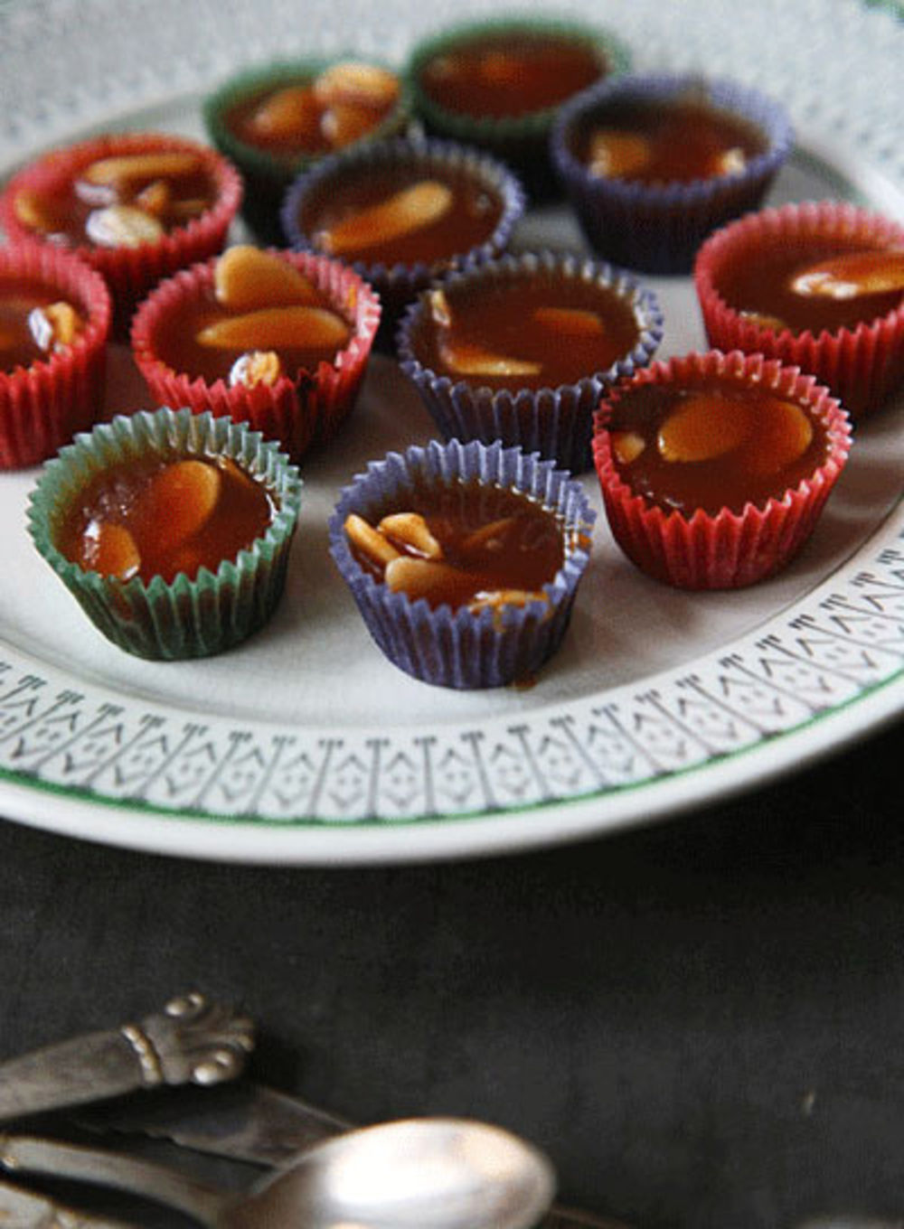 soft almond caramel