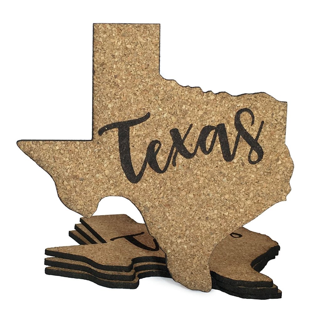 texas-shaped-items