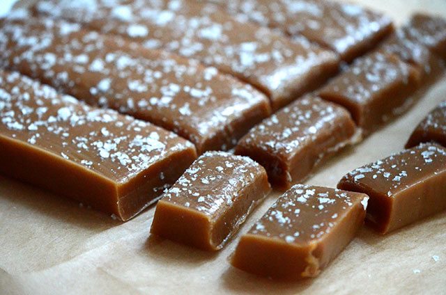 rose water caramel
