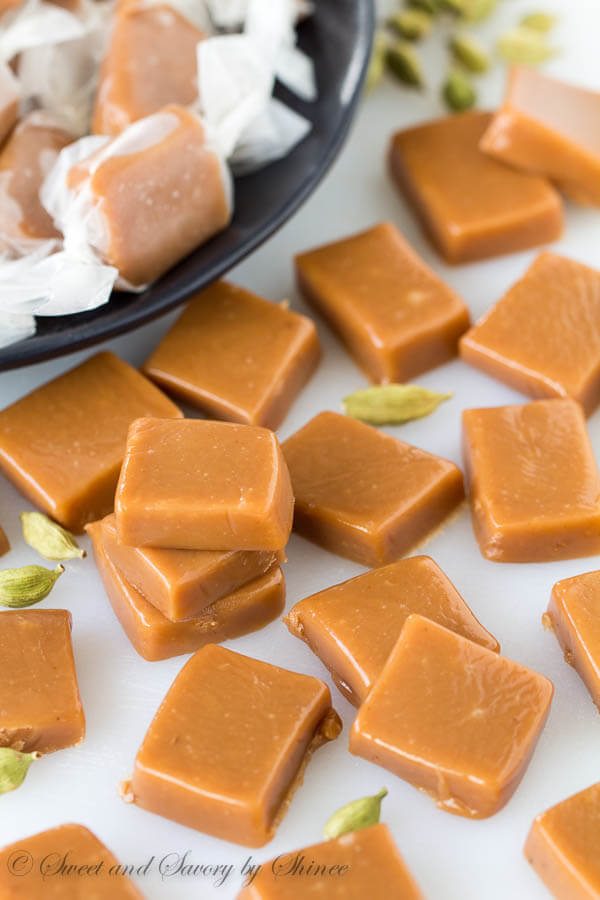 cardamom caramel