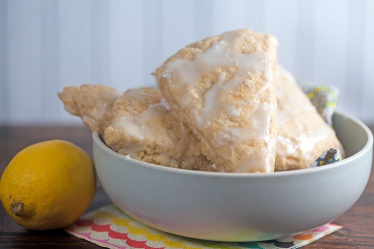 Lemon-and-Ginger-Scones