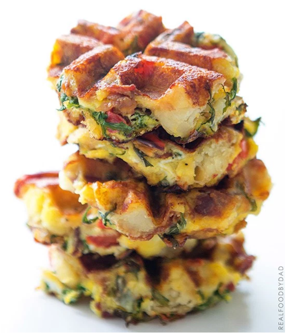 fritatta waffles