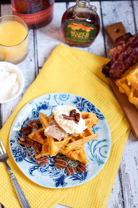 Sweet-Potato-Cornmeal-Waffles-with-Pecan-Butter-12