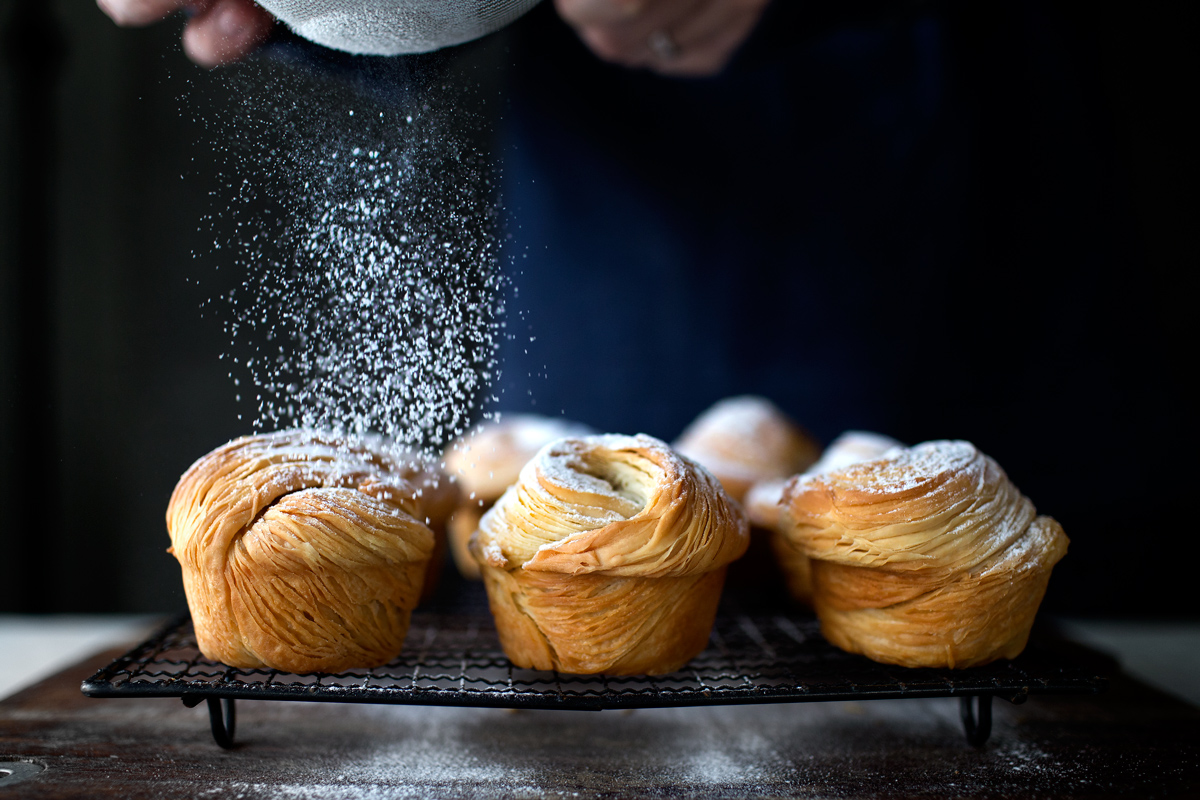 cruffin from pasta machine