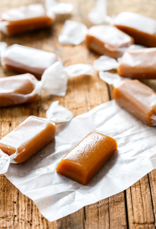 gingerbread caramel