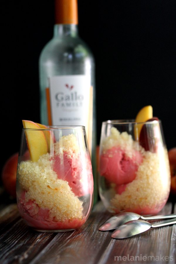 peach-granita-sundaes