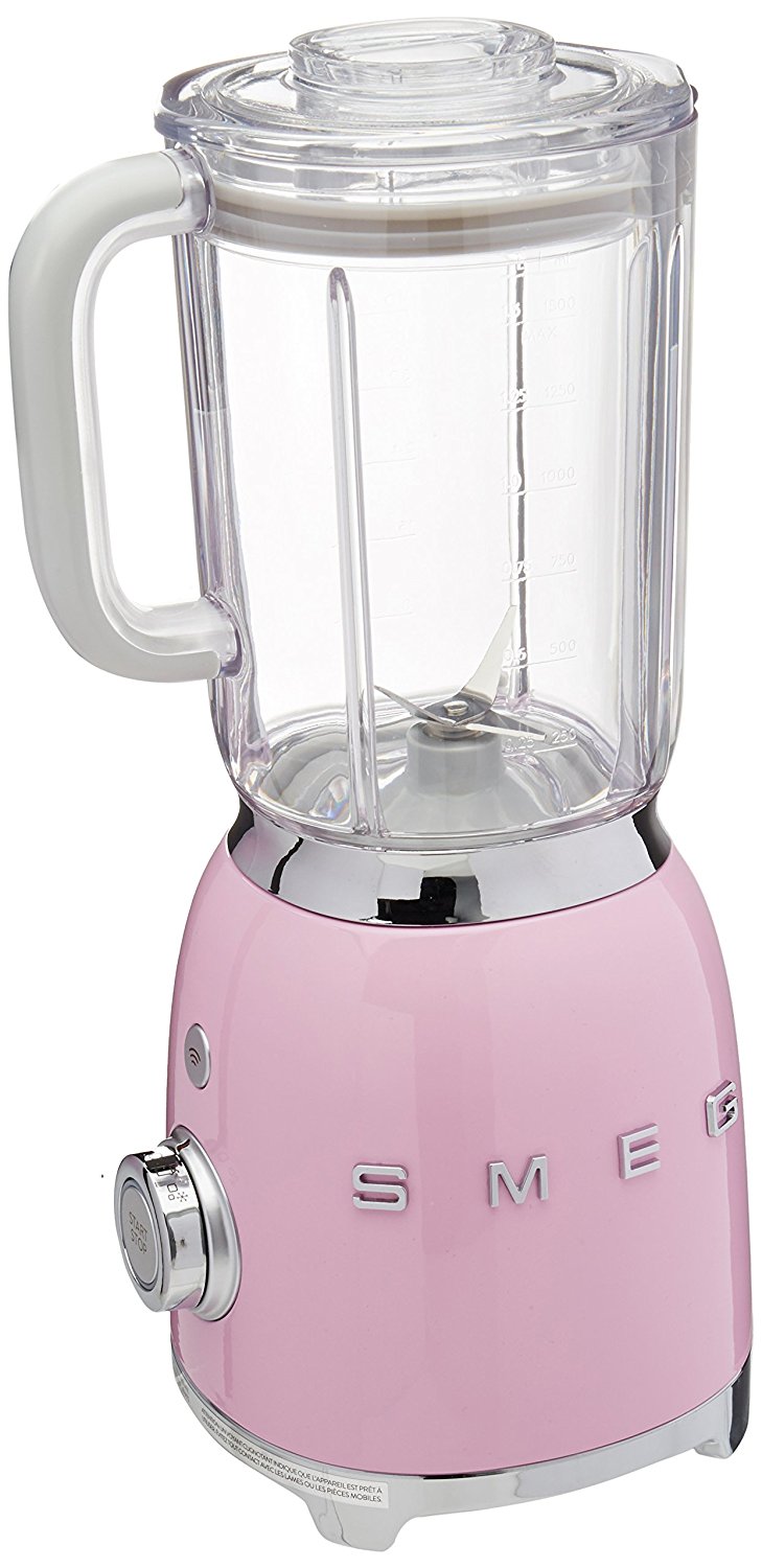 pink blender