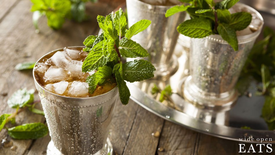 Big Batch Mint Juleps Big Batch Mint Juleps