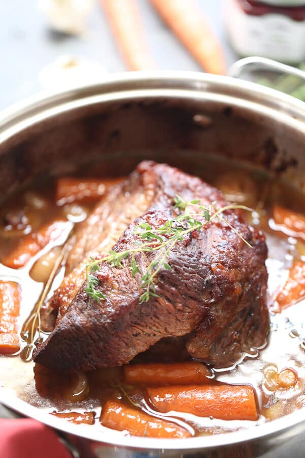 Braised-Brisket