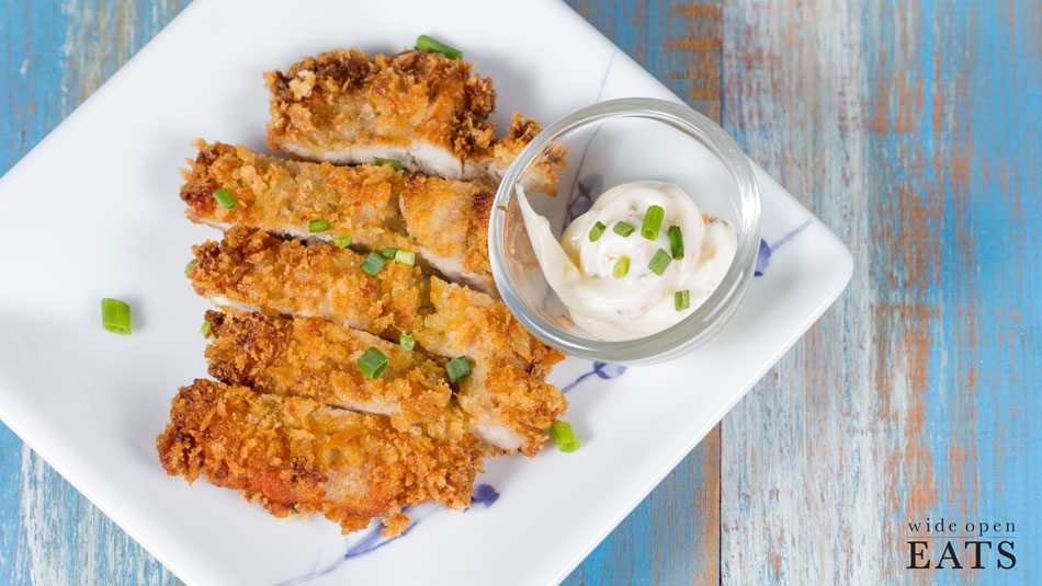 Zapp's-Kettle-Chip-Crusted-Baked-Chicken