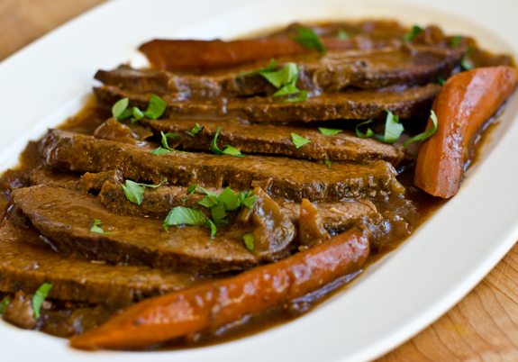onion braised brisket