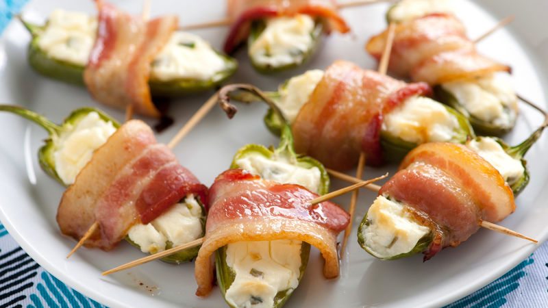 bacon wrapped jalapenos