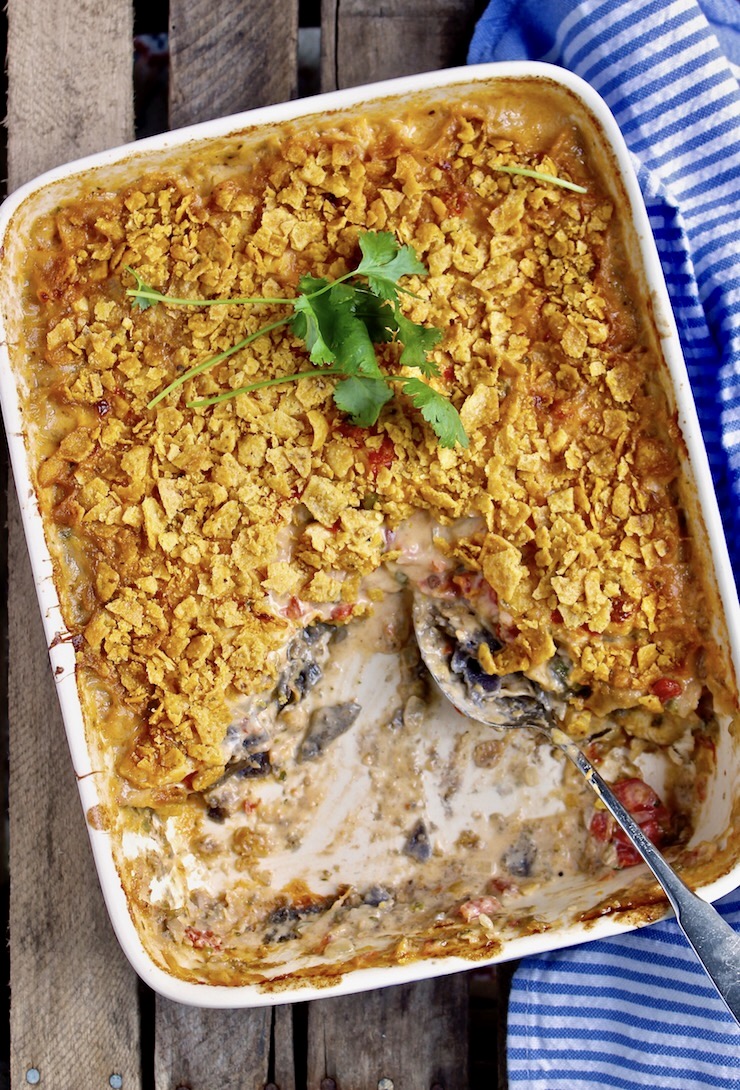 frito king ranch casserole